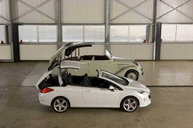 Peugeot 308 cc:
Peugeot 308 cc